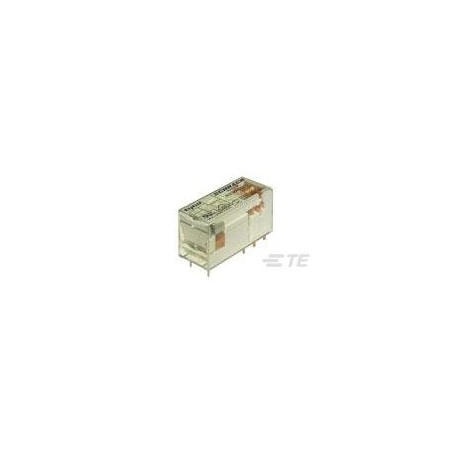Te Connectivity Power/Signal Relay, Dpdt, Momentary, 750Mw (Coil), 8A (Contact), Ac Input, Ac/Dc Output, Through 7-1415534-1